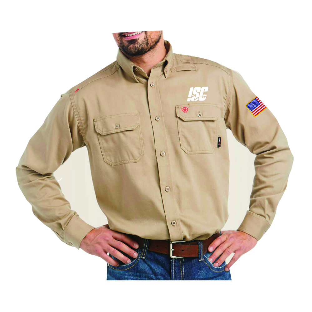 Ariat FR Solid Work Shirt