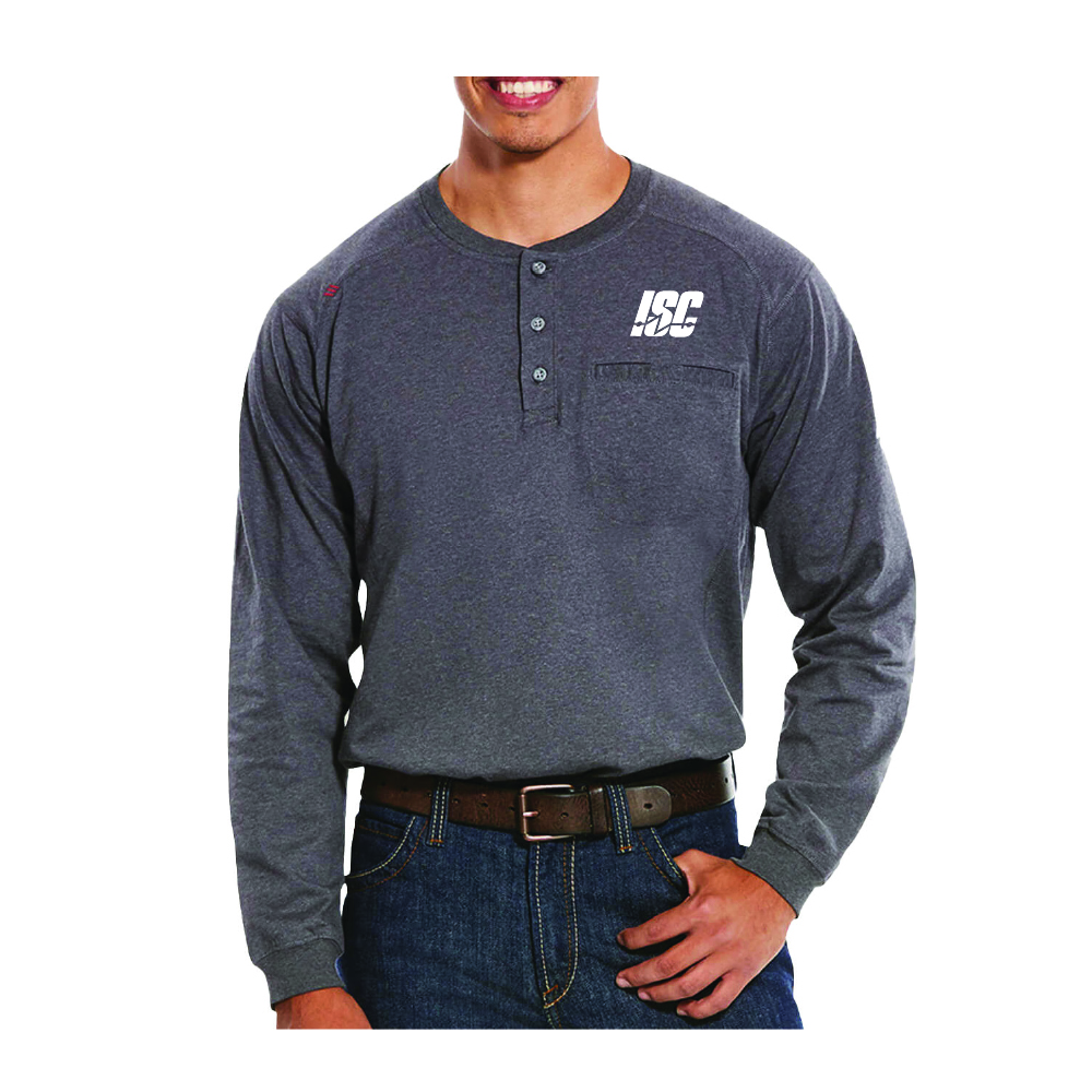 FR Air Henley Long Sleeve