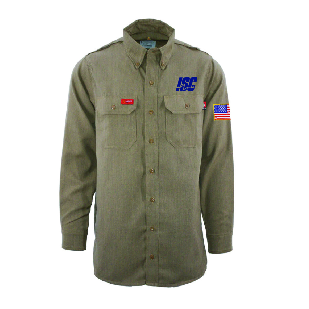 Lapco 5.5oz FR DH Air Work Shirts