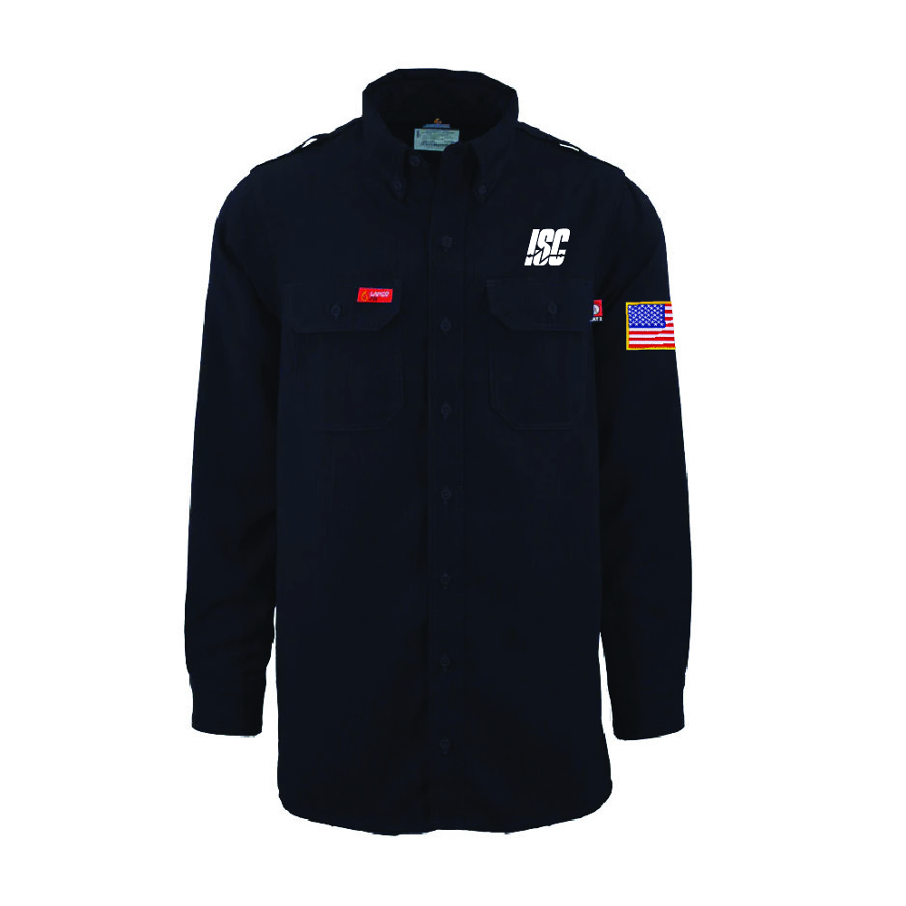 Lapco 5.5oz FR DH Air Work Shirts