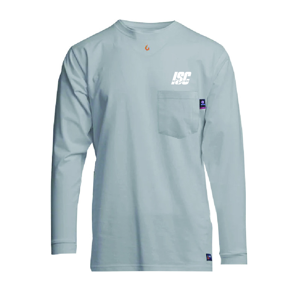 Lapco - FR Henley Tees 6oz 93/9