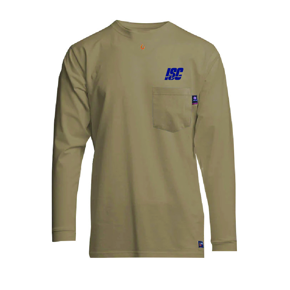 Lapco - FR Henley Tees 6oz 93/8