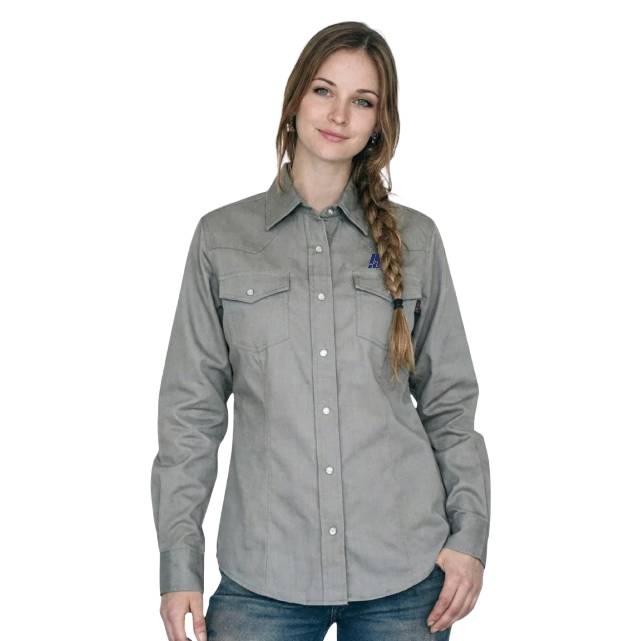 Women's FR shirt with 5 oz Tecasafe fabric