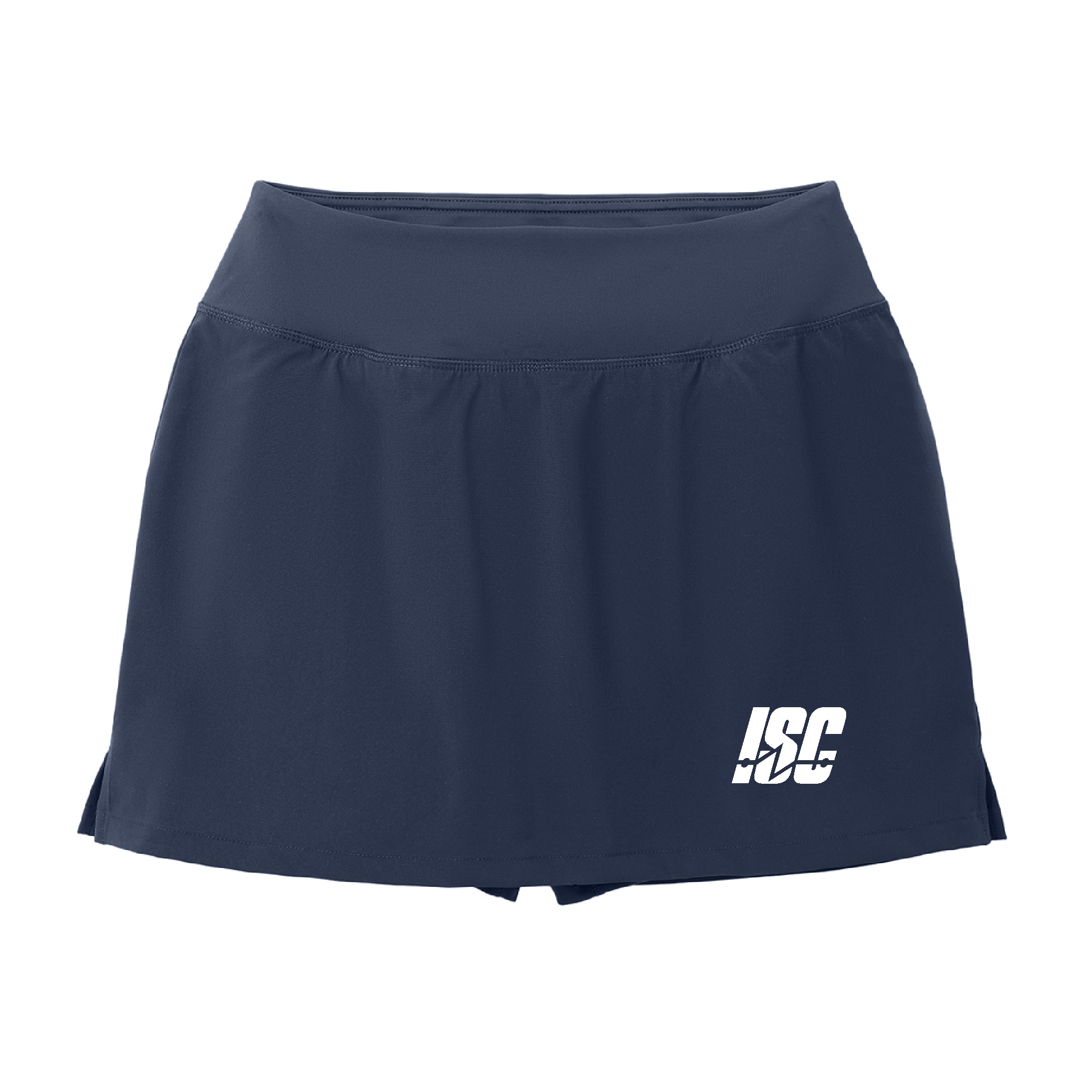 Women's Outerwear | Sport-Tek Ladies Repeat Skort - True Navy | ISC356