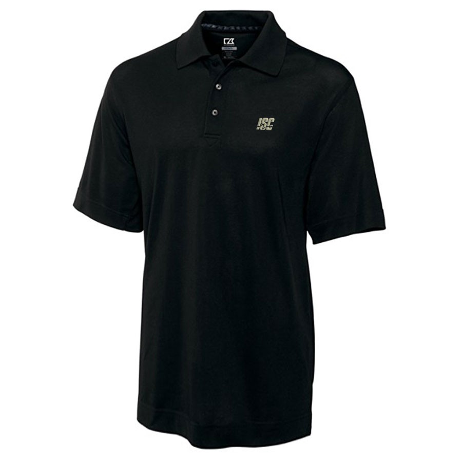 Clearance | Cutter & Buck DryTec Polo - Black | ISC005-size