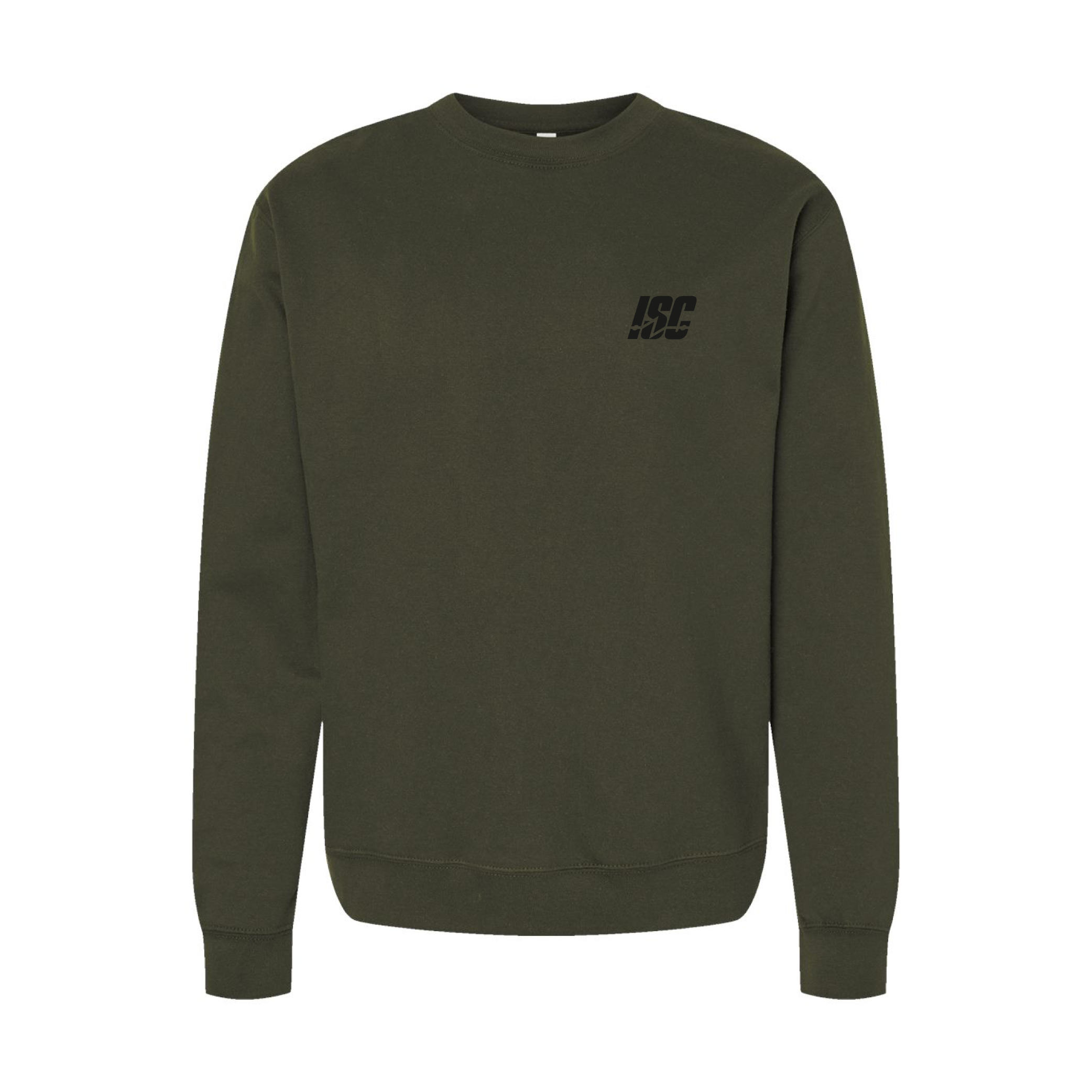 Independent Midweight Crewneck Sweatshirt - Army