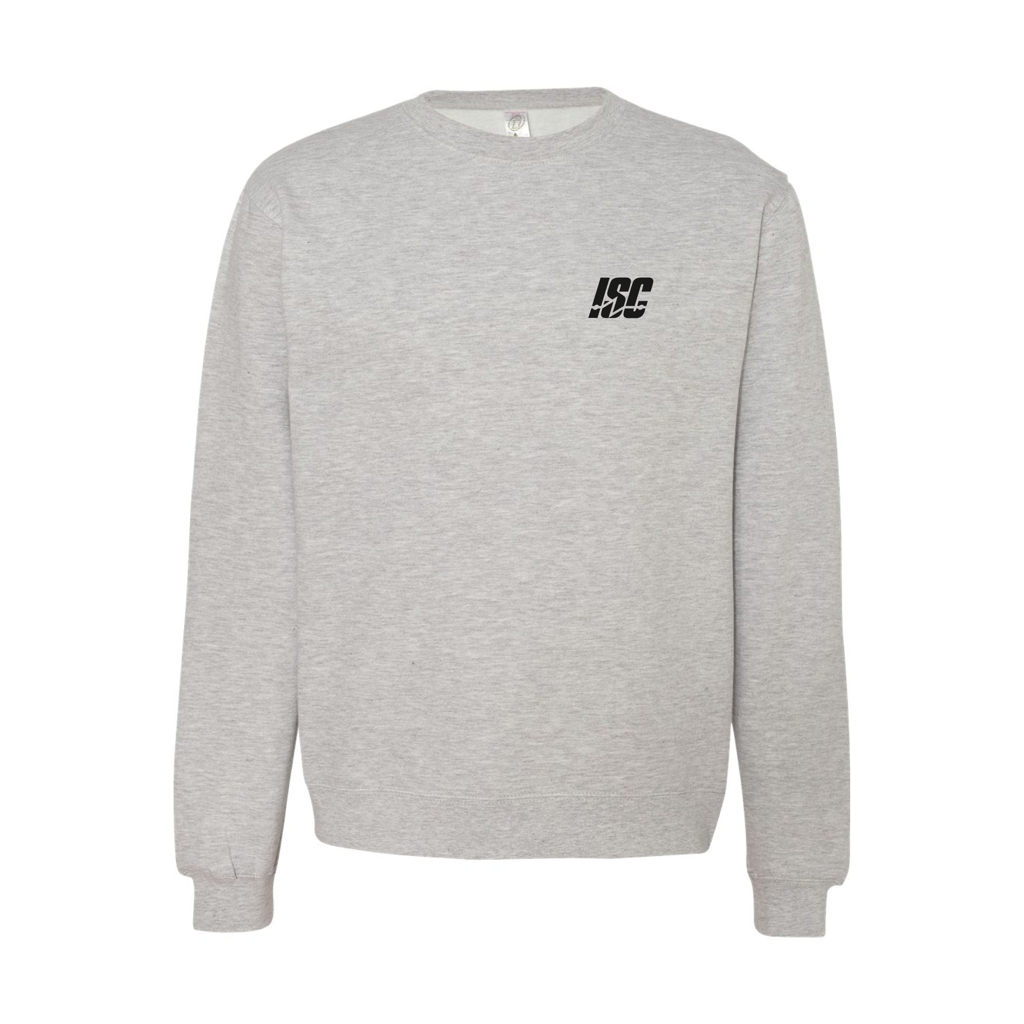 Independent Midweight Crewneck Sweatshirt - Grey Heather