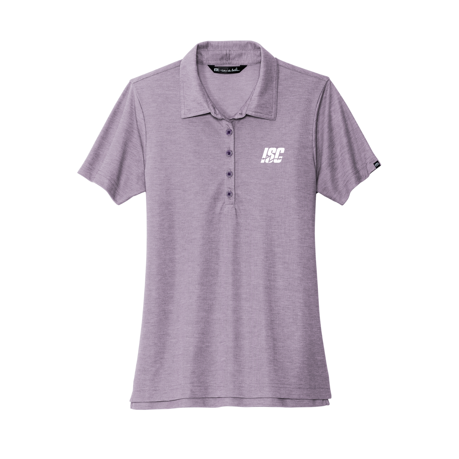 Womens Travis Mathew Heathered Polo