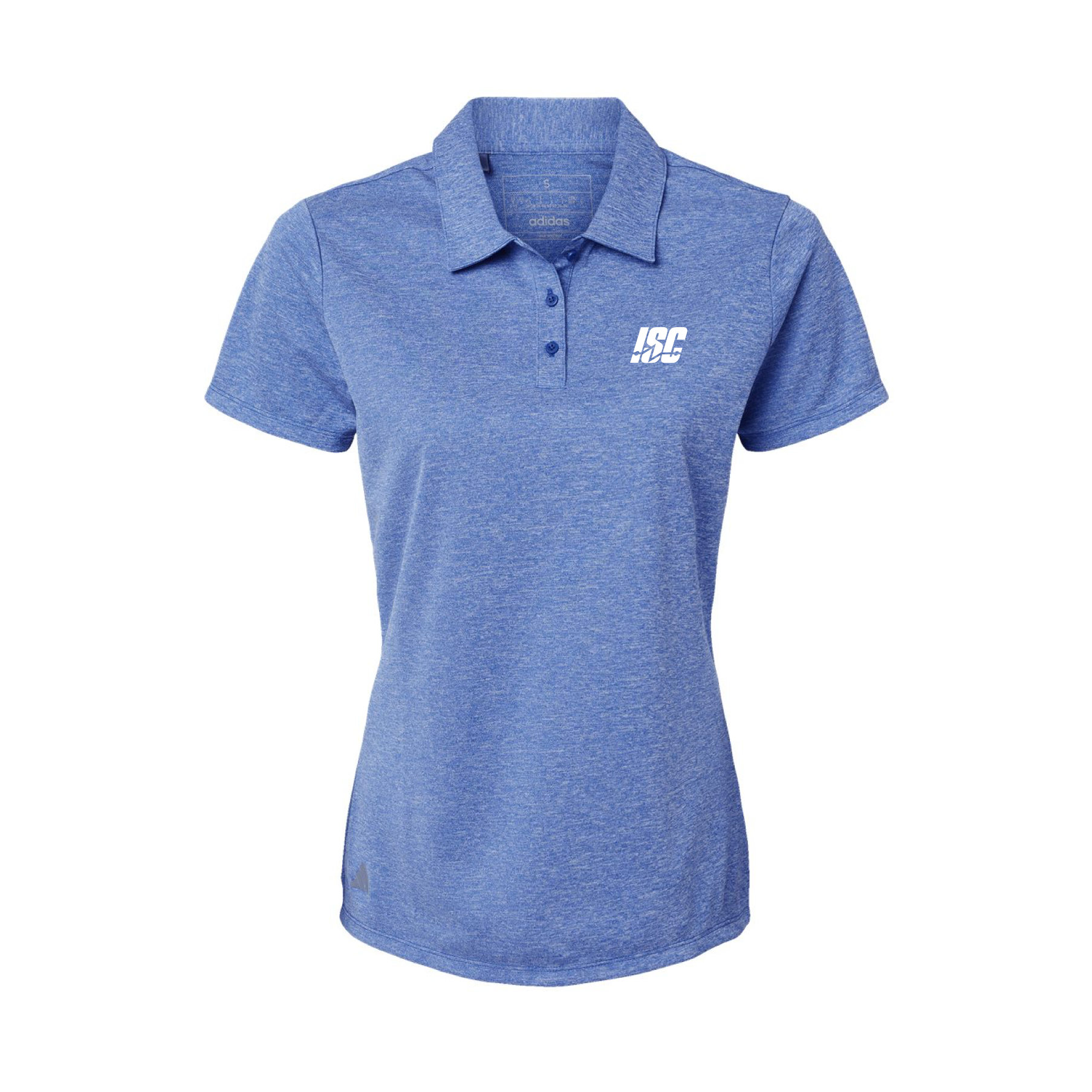 Adidas - Women's Heathered Polo