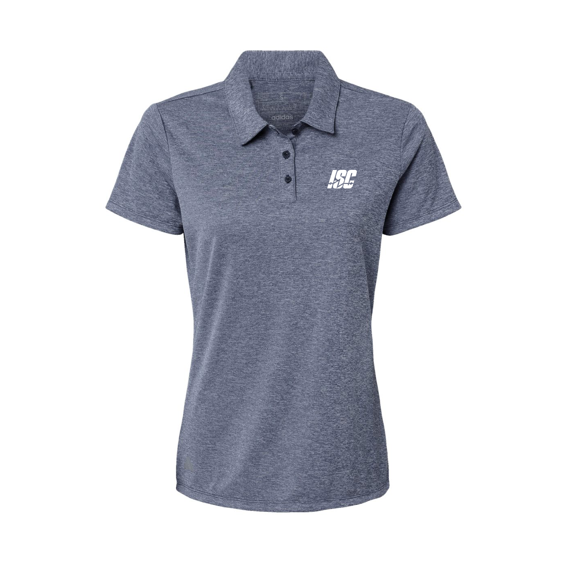 Adidas - Women's Heathered Polo