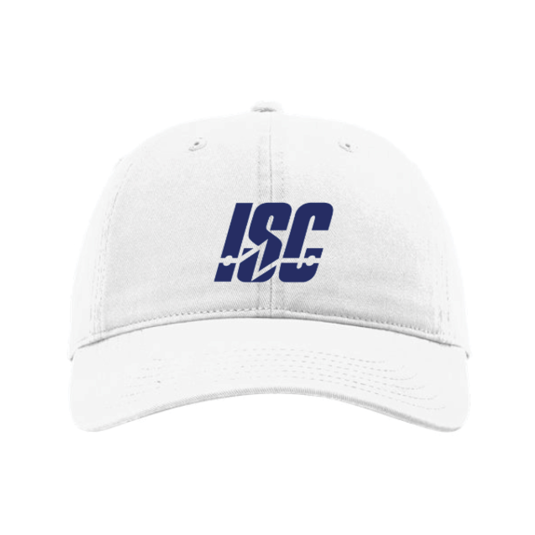 Richardson Twill Dad Hat - White