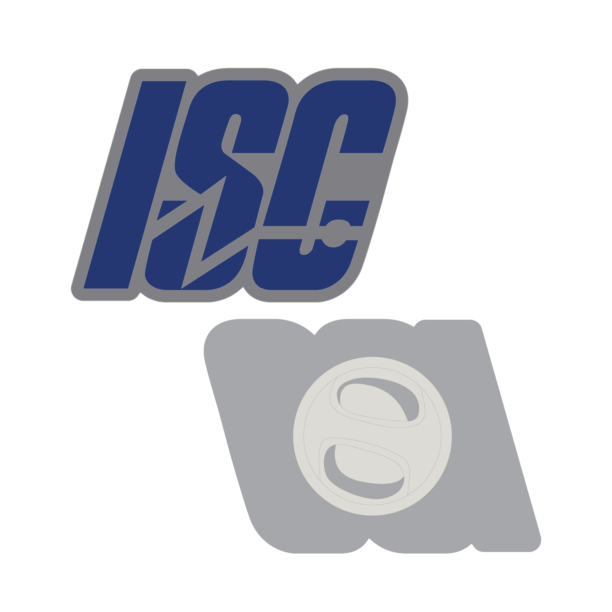 ISC 1" Soft Enamel Pins