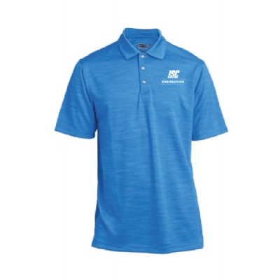 ISC Engineering Pebble Beach Spacedyed Check Polo