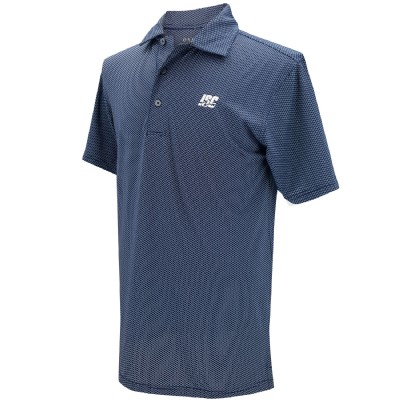 Chatham Oxford Polo - Navy