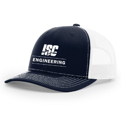 ISC Engineering Richardson Mesh Back Cap - Navy/White