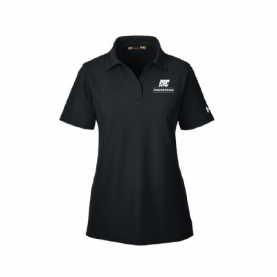 ISC Engineering Under Armour Ladies Corp Performance Polo	