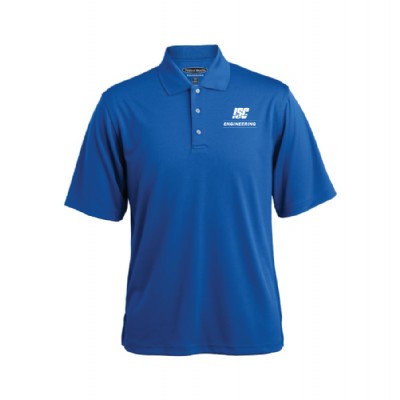 ISC Engineering | Pebble Beach Horizontal Textured Polo - Royal | ISC108ENG