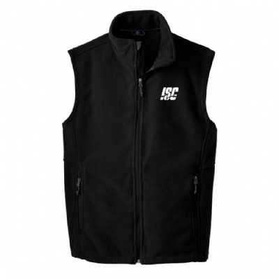 Port Authority Fleece Vest - Black