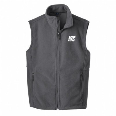 Port Authority Fleece Vest - Grey