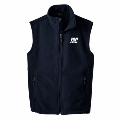 Port Authority Fleece Vest - Navy