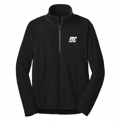 Port Authority Fleece Half Zip Pullover - Black