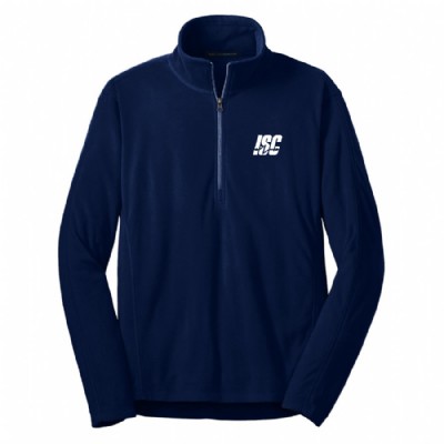 Port Authority Fleece Half Zip Pullover - Navy