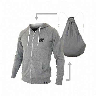 Quikflip Hero Hoodie - Heather Gray