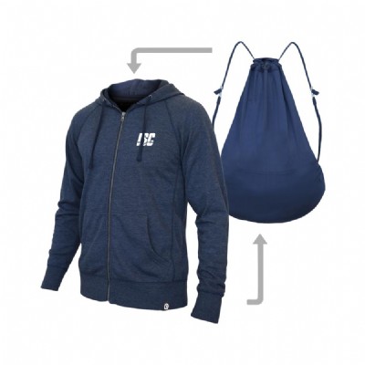 Quikflip Hero Zip Hoodie - Navy