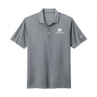 ISC Engineering Nike Dri-FIT Micro Pique 2.0 Polo - Cool Grey