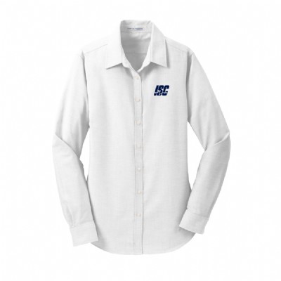 Ladies Super Pro Oxford Shirt - White