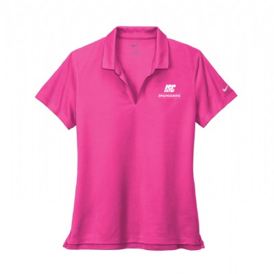 ISC Engineering Nike Ladies Dri-FIT Micro Pique 2.0 Polo - Vivid Pink