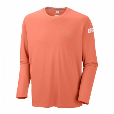 Columbia Long Sleeve Shirt - Peach