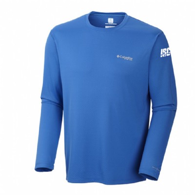 Columbia Long Sleeve Shirt - Vivid Blue