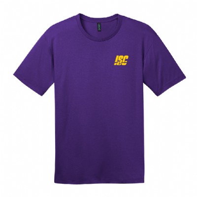 District Perfect Weight Tee - Purple
