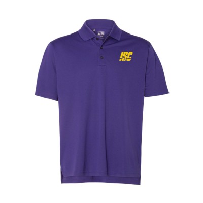 Men's Adidas Climalite Basic Sport Shirt - Purple