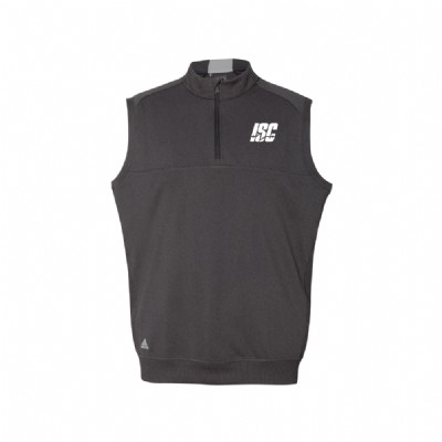 Quarter-Zip Club Vest - Black