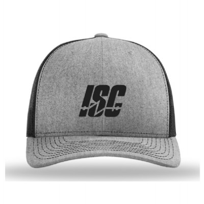 Richardson Mesh Back Cap - Heather Grey/Black