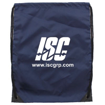 Drawstring Bag - Navy