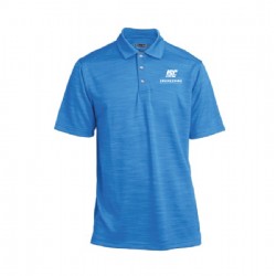 ISC Engineering Pebble Beach Spacedyed Check Polo