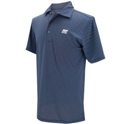 Chatham Oxford Polo - Navy