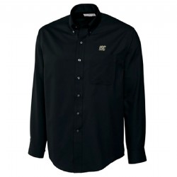 Cutter & Buck Long Sleeve Easy Care Twill Shirt - Black