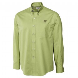 Cutter & Buck Long Sleeve Easy Care Twill Shirt - Green