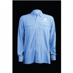ISC Engineering Mojo Long Sleeve Fishing Shirt - Blue