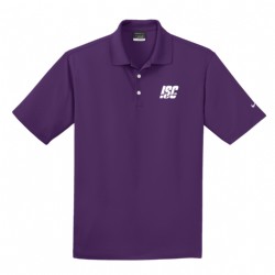 Nike Dri Fit Micro Pique Polo - Purple