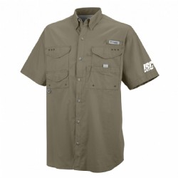 Columbia Short Sleeve Fishing Shirt - Sage