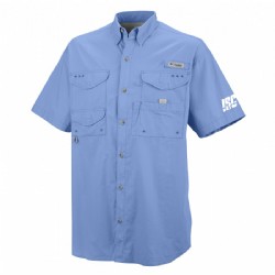 Columbia Short Sleeve Fishing Shirt - Whitecap
