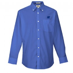 Men's French Blue Long Sleeve Shirt