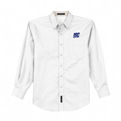 Port Authority Long Sleeve Easy Care Shirt - White