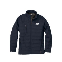 Men's Eco-Insulated Quilted Jacket - Navy