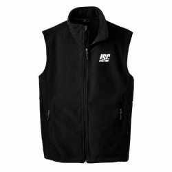 Port Authority Fleece Vest - Black